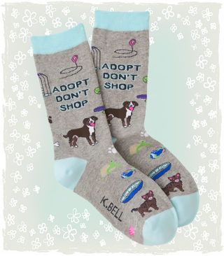 Women's Adopt Don't Shop Socks