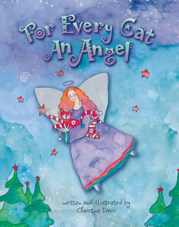 For Every Cat an Angel book for pet loss comfort